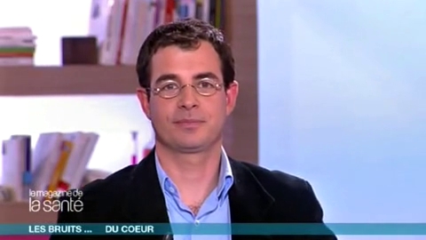 Michel Cymes et Benoît Thevenet expliquent les bruits du cœur.