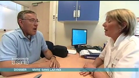 Une rééducation est nécessaire pour maîtriser la voix oesophagienne