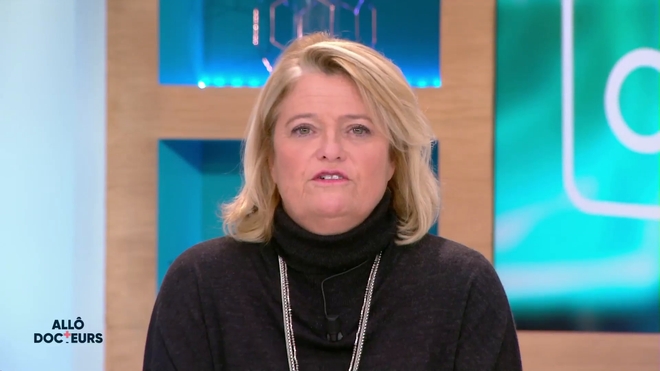 Marina Carrère d'Encausse et Philippe Charlier expliquent le cycle de vie du cheveu