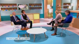 Entretien avec le Pr Laurent Lantieri, chirurgien spécialisé en chirurgie plastique, et avec Pascal Coler, greffé du visage