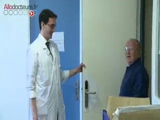 Consultation post-opératoire à l'hôpital Foch (Suresnes).