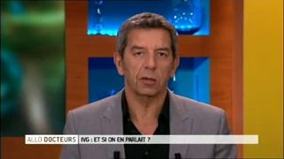 Michel Cymes et Marina Carrère d'Encausse expliquent l'IVG.
