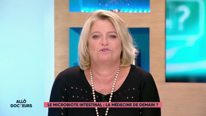 Marina Carrère d'Encausse et Fabien Doguet expliquent le rôle de la flore intestinale