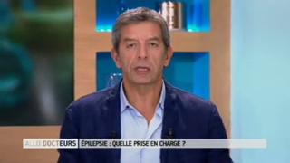 Marina Carrère d'Encausse et Michel Cymes expliquent l'épilepsie.