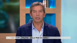Marina Carrère d'Encausse et Michel Cymes expliquent l'épilepsie.