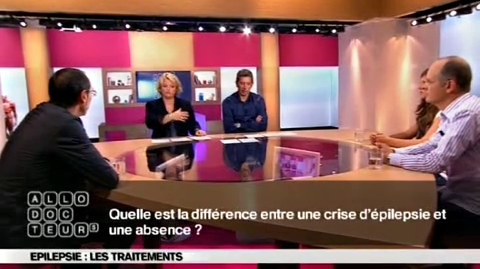 Le Pr. Philippe Kahane, neurologue au CHU de Grenoble, commente des images des différents types de crises.