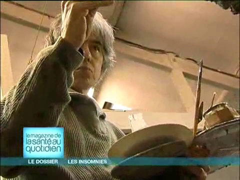 Peintres ou écrivains, nombreux sont les artistes qui travaillent la nuit.