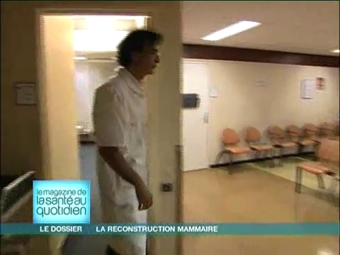 C'est souvent quelques mois après l'ablation qu'est réalisée la reconstruction du sein.