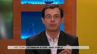 Marina Carrère d'Encausse et Benoît Thevenet expliquent la fécondation in vitro