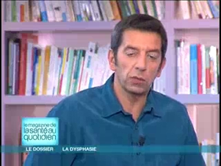 Marina Carrère d’Encausse et Michel Cymes expliquent la dysphasie.