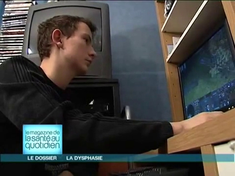 À cause de la dysphasie, Christopher a commencé à parler à l’âge de 12 ans.