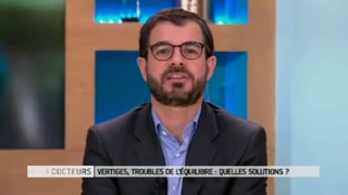 Marina Carrère d'Encausse et Benoît Thevenet expliquent les vertiges.