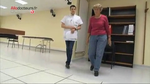 Les vertiges entraînent des pertes d'équilibre très handicapantes.
