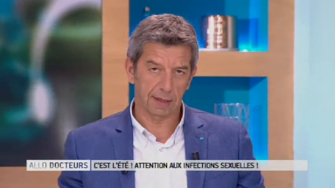 Marina Carrère d'Encausse et Michel Cymes expliquent les Infections Sexuellement Transmissibles (IST)
