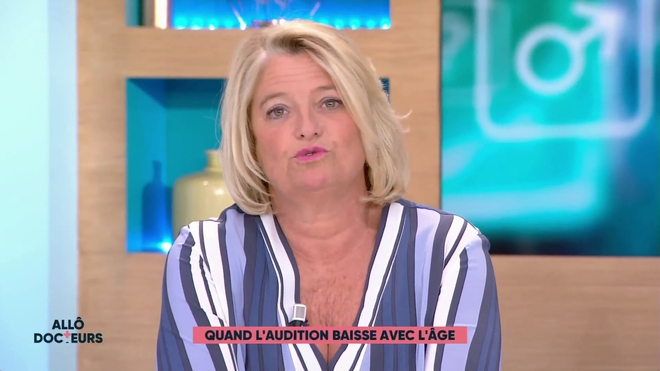 Fabien Doguet et Marina Carrère d'Encausse expliquent la presbyacousie