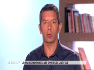 Marina Carrère d'Encausse et Michel Cymes expliquent le mal des montagnes.