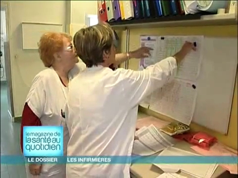 Pourquoi y a-t-il de moins en moins d'infirmières ?