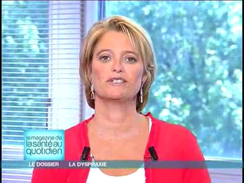 Marina Carrère d'Encausse et Michel Cymes expliquent les différents formes de dyspraxie.