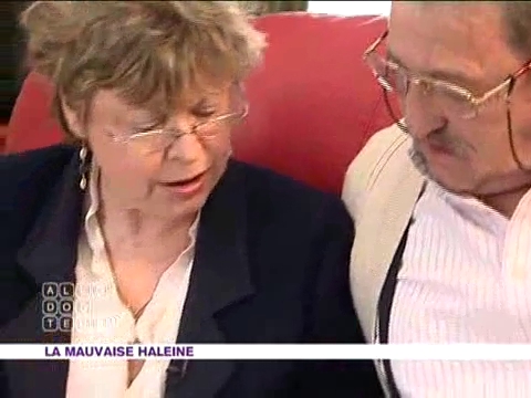 Après une endoscopie, la cause de l'halitose a pu être identifiée.