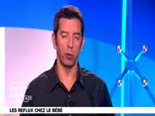 Marina Carrère d’Encausse et Michel Cymes expliquent le Reflux Gastro-Oesophagien (RGO).