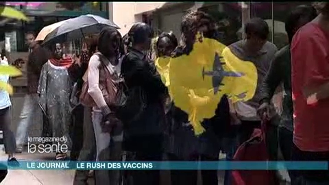 Qu'est-ce que le rush des vaccins ?
