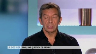 Marina Carrère d’Encausse et Michel Cymes expliquent le rôle du sang dans l'organisme.