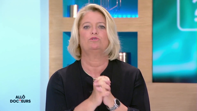 Marina Carrère d'Encausse et Fabien Doguet expliquent la DMLA