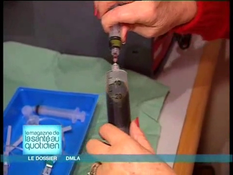 Comment sont réalisées les injections pour les séances de photothérapie ?