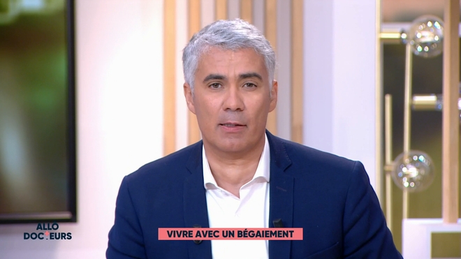Marina Carrère d'Encausse et Régis Boxelé expliquent le bégaiement