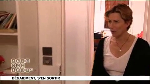 Exercices autour du bégaiement avec l'orthophoniste