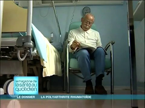 Dans le cas de la polyarthrite rhumatoïde, une réaction de défense immunitaire est déclenchée au niveau des articulations.