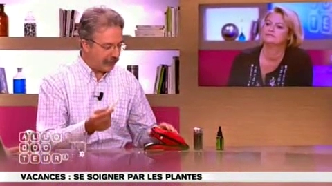 La trousse à pharmacie par le Dr Laurent Chevallier, botaniste