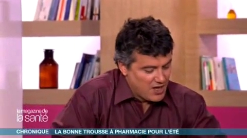 La trousse à pharmacie par le Dr Patrick Pelloux, urgentiste