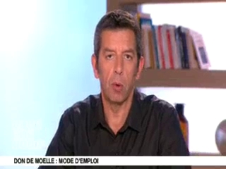 Marina Carrère d’Encausse et Michel Cymes expliquent le don de moelle osseuse.
