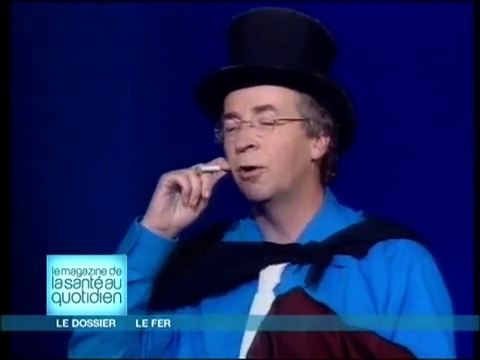Tout comme une carence, un excès de fer peut aussi être dangereux pour la santé.
