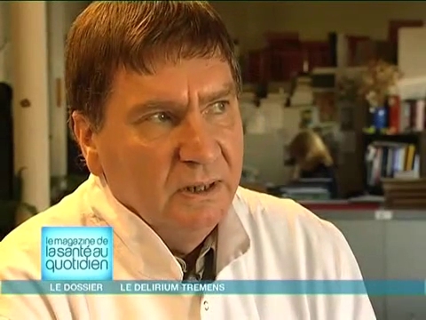 Comment est pris en charge le delirium tremens ?