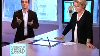 Marina Carrère d’Encausse et Benoît Thevenet expliquent la langue de signes.