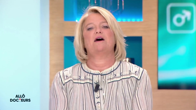 Marina Carrère d'Encausse et Régis Boxelé expliquent les problèmes de peau