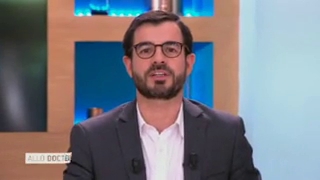 Marina Carrère d'Encausse et Benoît Thevenet expliquent les effets du cholestérol lorsqu'il est en excès dans le sang.