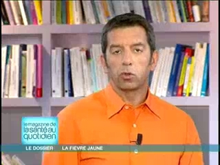 Marina Carrère d’Encausse et Michel Cymes expliquent la fièvre jaune.