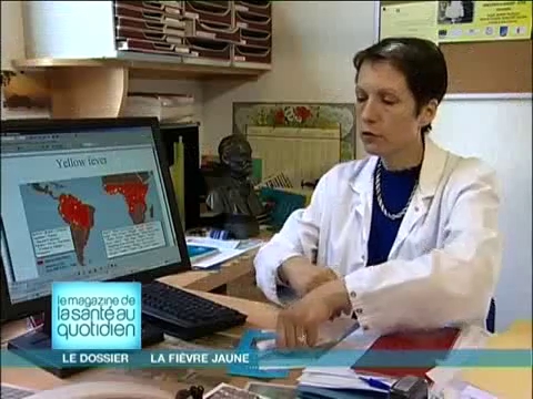 La fièvre jaune doit son nom à l’ictère (ou jaunisse) qu’elle provoque.