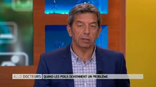 Marina Carrère d'Encausse et Michel Cymes expliquent l'hirsutisme.