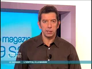 Marina Carrère d’Encausse et Michel Cymes expliquent l’Hospitalisation À Domicile (HAD).