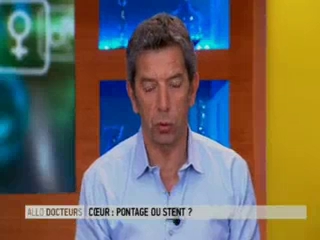 Marina Carrère d'Encausse et Michel Cymes expliquent ce qu'est une sténose.