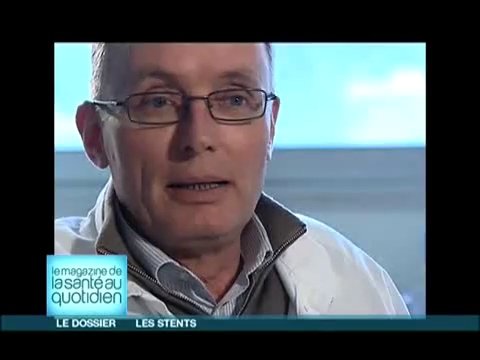 Retour sur les débuts du stent…