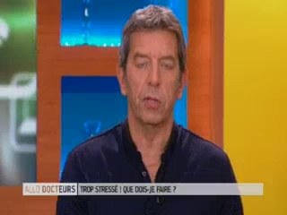 Marina Carrère d'Encausse et Michel Cymes expliquent le mécanisme du stress.