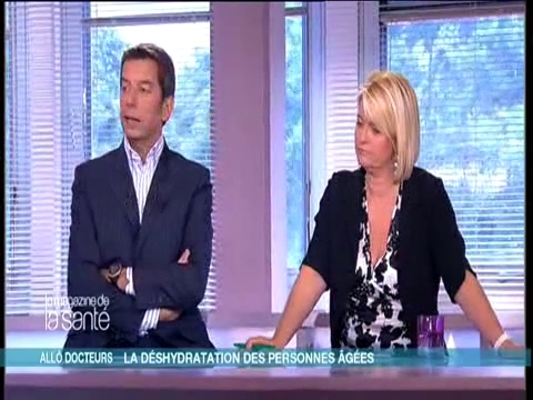 Comment reconnaître une personne déshydratée ?