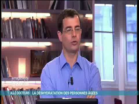 Comment convaincre une personne de 82 ans de boire quand elle dit qu’elle n’a pas soif ?