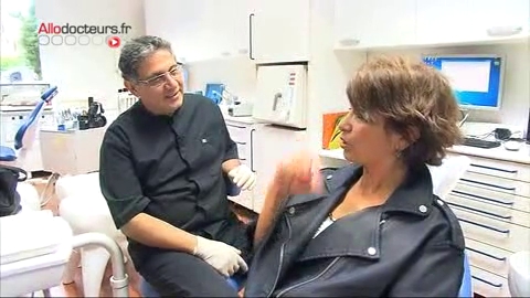 Les gouttières servent à aligner les dents.