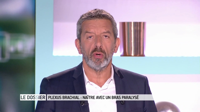 Marina Carrère d'Encausse et Michel Cymes expliquent la paralysie du plexus brachial